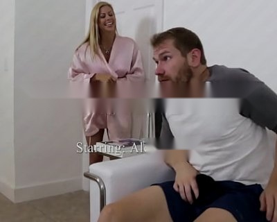 Caught Smelling Stepmoms Stocks Goddess Foot Domination Alexis Fawx