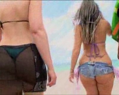 Beach Bikini Babes Gangster-22 Caroline Pierce