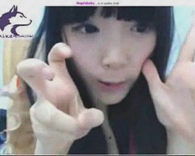 Cute Girl Finger Waving R815035 Angelababy