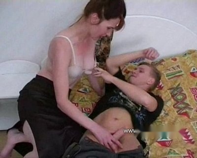 horny step mother with a