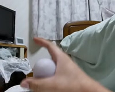 Masturbating with Wii Controller Hikonyan