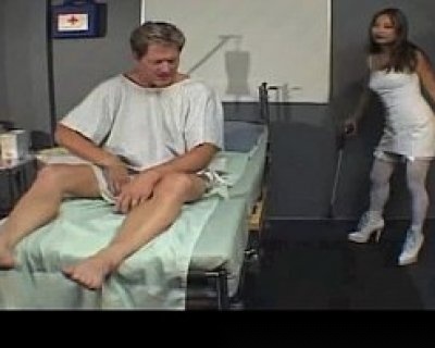 depraved nurse fucks her patient