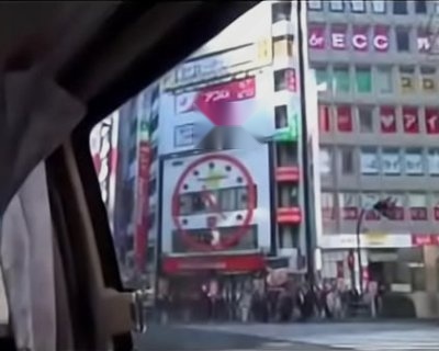 Bus Ride Through Bustling City Gogouncensored