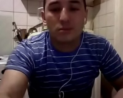 Talking on phone from bathroom Svetichka