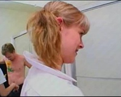 gets her ass fucked