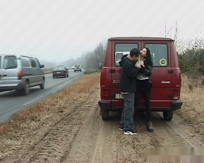 Brunette Babe Fucked On Street Extreme Movie Pass