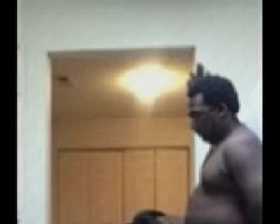 black hubby gets slow
