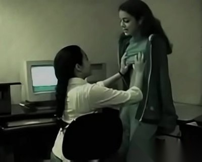 Girl Helping Girl with Breast Kayselma