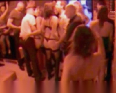 Private Party at a French Swing Club