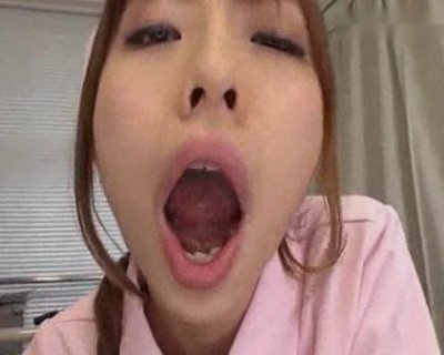 asian teen nurse