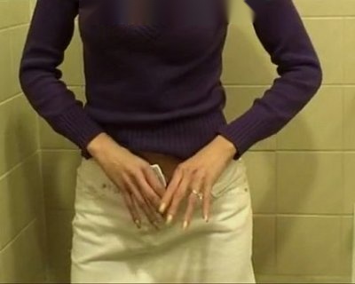 Two Suck Dick In A Public Toilet