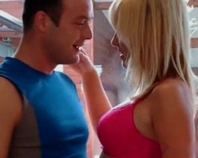 The Two People Looking at Each Other