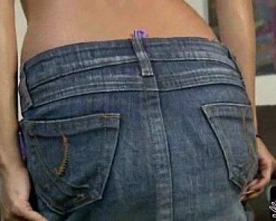 pretty slut masturbates and