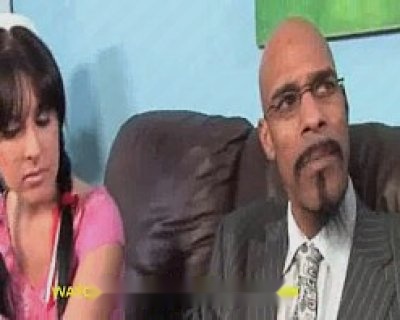 teen brunette suck bbc