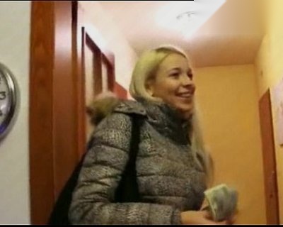 real amateur blondie czech girl