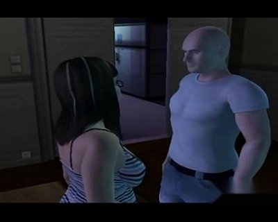 Hot Busty 3D BBW Being Fucked