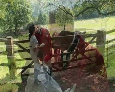 harmony young harlots riding school scene