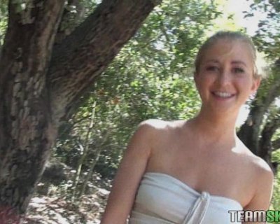 povlife blonde teen casi james