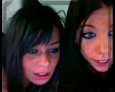 Webcam chat with two girls.