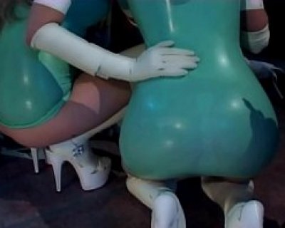 threesome with nurses in