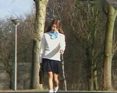 The Girl with Blue Scarf Sukebe6969