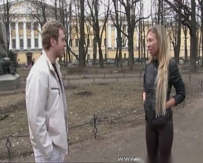 a casual conversation leads