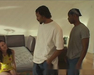 wife fulfills sex urge with 2