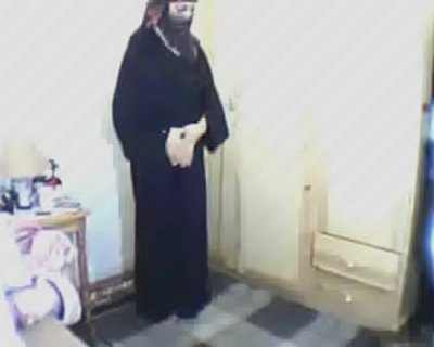 arab girl praying