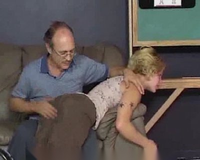 Girl With Glasses Ass