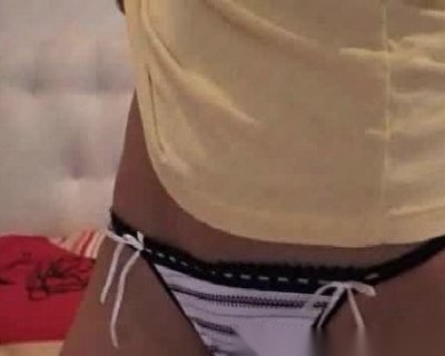 kat shows her stuff