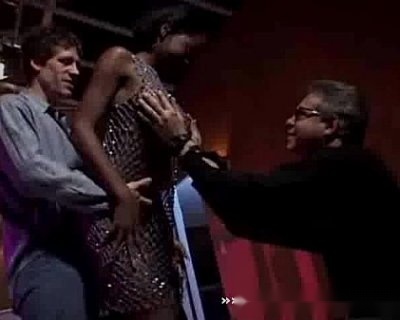 black girl with