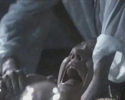 Pool Night Fright