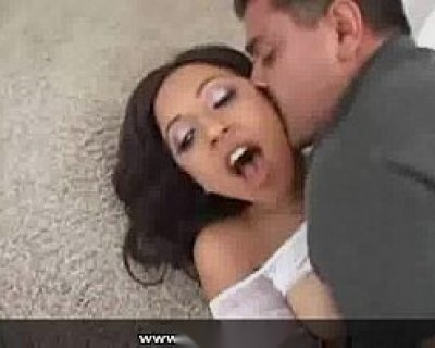 beautiful teen veronique vega gets