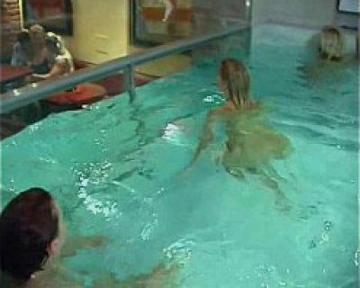 pool fuck party