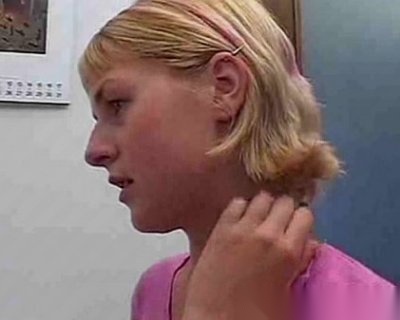 sexy girl masturbates