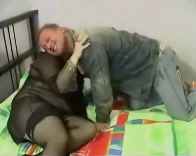 bbw blond granny