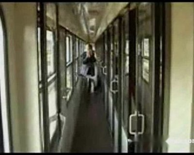 fucking on the train