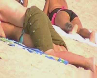 real beach sex