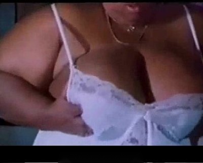 Fat One Gets Titty Fucked In Black MFF Threesome