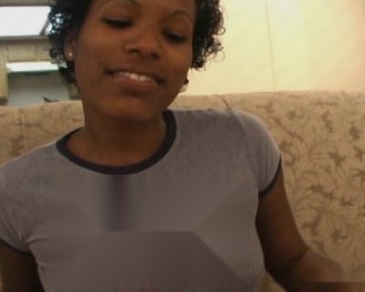 hot ebony chick