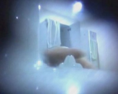 hidden cam in shower