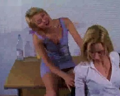 blonde lesbians