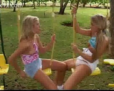 Blondes on Swing
