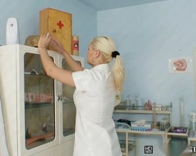 Expose - Alexa Bold Big Tits Naughty Nurse Puss