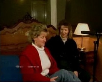 The women are talking