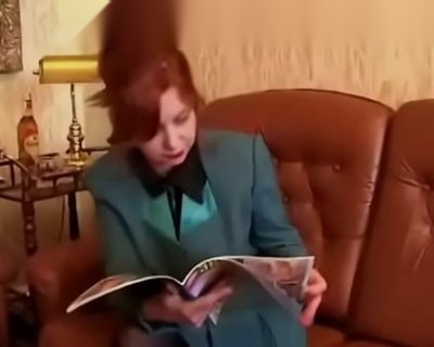 redhead granny