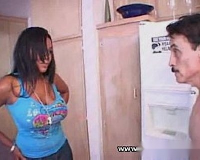 White Dik In Black Busty Chik