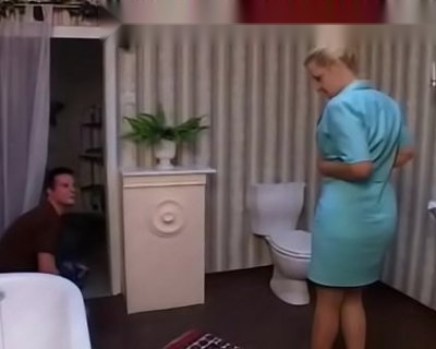 You Can Fill My Heart Anytime The Seduction of Mature German by the Repair fucker