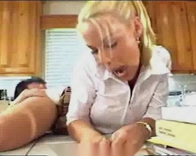odie moore blonde babysitter hardcore