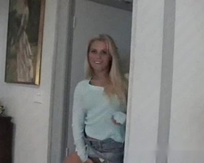 sexy young blond fucked